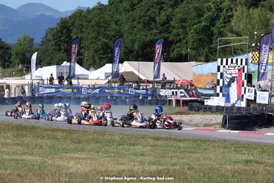 02 & 03/07/2022 : IAME Series France – Round 3 au circuit d’Aigues-Vives (Photos Stéphane Agnus) 2022 — karting