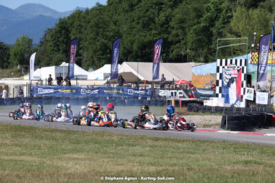 02 & 03/07/2022 : IAME Series France – Round 3 au circuit d’Aigues-Vives (Photos Stéphane Agnus) 2022 — karting