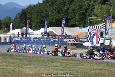 02 & 03/07/2022 : IAME Series France – Round 3 au circuit d’Aigues-Vives (Photos Stéphane Agnus) 2022 — karting
