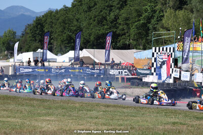 02 & 03/07/2022 : IAME Series France – Round 3 au circuit d’Aigues-Vives (Photos Stéphane Agnus) 2022 — karting