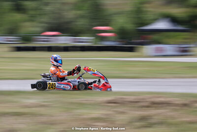 02 & 03/07/2022 : IAME Series France – Round 3 au circuit d’Aigues-Vives (Photos Stéphane Agnus) 2022 — karting