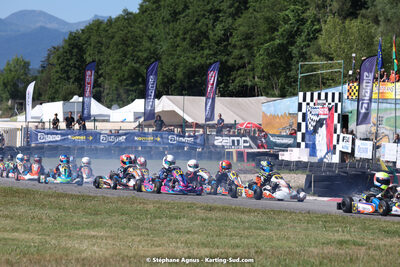 02 & 03/07/2022 : IAME Series France – Round 3 au circuit d’Aigues-Vives (Photos Stéphane Agnus) 2022 — karting