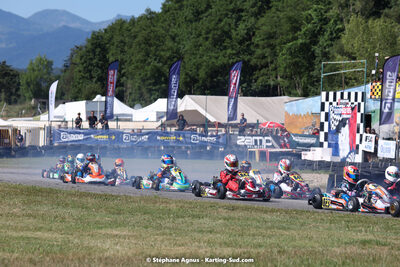 02 & 03/07/2022 : IAME Series France – Round 3 au circuit d’Aigues-Vives (Photos Stéphane Agnus) 2022 — karting