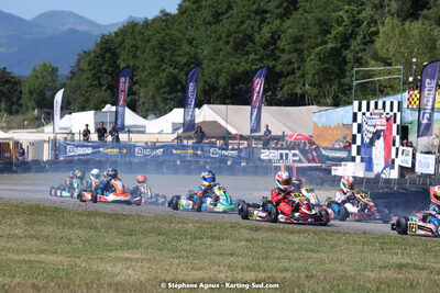 02 & 03/07/2022 : IAME Series France – Round 3 au circuit d’Aigues-Vives (Photos Stéphane Agnus) 2022 — karting