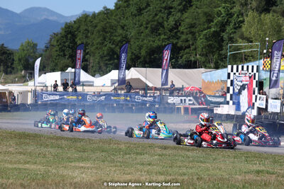 02 & 03/07/2022 : IAME Series France – Round 3 au circuit d’Aigues-Vives (Photos Stéphane Agnus) 2022 — karting