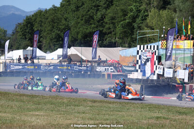 02 & 03/07/2022 : IAME Series France – Round 3 au circuit d’Aigues-Vives (Photos Stéphane Agnus) 2022 — karting
