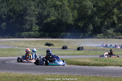 02 & 03/07/2022 : IAME Series France – Round 3 au circuit d’Aigues-Vives (Photos Stéphane Agnus) 2022 — karting