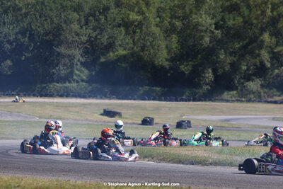 02 & 03/07/2022 : IAME Series France – Round 3 au circuit d’Aigues-Vives (Photos Stéphane Agnus) 2022 — karting