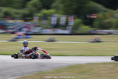02 & 03/07/2022 : IAME Series France – Round 3 au circuit d’Aigues-Vives (Photos Stéphane Agnus) 2022 — karting
