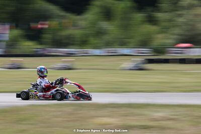 02 & 03/07/2022 : IAME Series France – Round 3 au circuit d’Aigues-Vives (Photos Stéphane Agnus) 2022 — karting