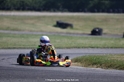 02 & 03/07/2022 : IAME Series France – Round 3 au circuit d’Aigues-Vives (Photos Stéphane Agnus) 2022 — karting