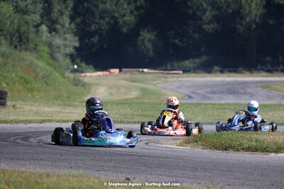 02 & 03/07/2022 : IAME Series France – Round 3 au circuit d’Aigues-Vives (Photos Stéphane Agnus) 2022 — karting