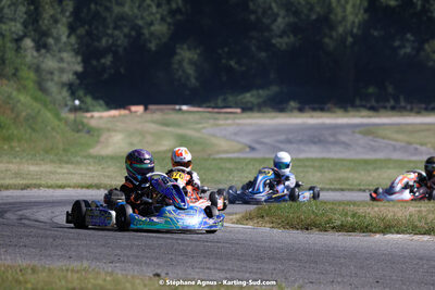 02 & 03/07/2022 : IAME Series France – Round 3 au circuit d’Aigues-Vives (Photos Stéphane Agnus) 2022 — karting
