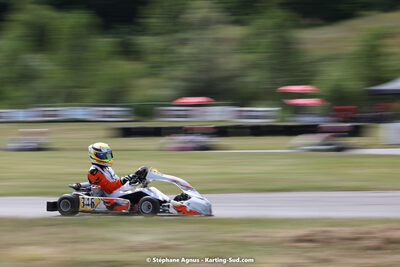 02 & 03/07/2022 : IAME Series France – Round 3 au circuit d’Aigues-Vives (Photos Stéphane Agnus) 2022 — karting