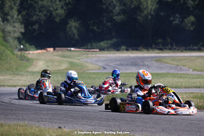 02 & 03/07/2022 : IAME Series France – Round 3 au circuit d’Aigues-Vives (Photos Stéphane Agnus) 2022 — karting