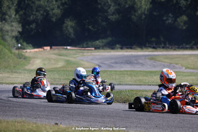 02 & 03/07/2022 : IAME Series France – Round 3 au circuit d’Aigues-Vives (Photos Stéphane Agnus) 2022 — karting