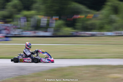 02 & 03/07/2022 : IAME Series France – Round 3 au circuit d’Aigues-Vives (Photos Stéphane Agnus) 2022 — karting