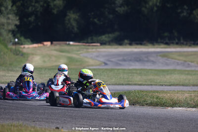 02 & 03/07/2022 : IAME Series France – Round 3 au circuit d’Aigues-Vives (Photos Stéphane Agnus) 2022 — karting