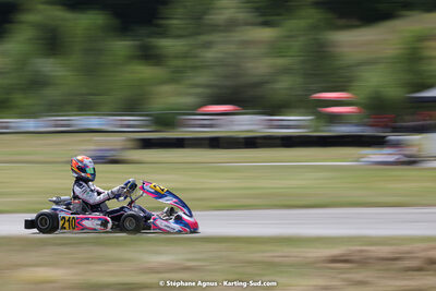 02 & 03/07/2022 : IAME Series France – Round 3 au circuit d’Aigues-Vives (Photos Stéphane Agnus) 2022 — karting