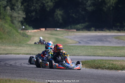02 & 03/07/2022 : IAME Series France – Round 3 au circuit d’Aigues-Vives (Photos Stéphane Agnus) 2022 — karting