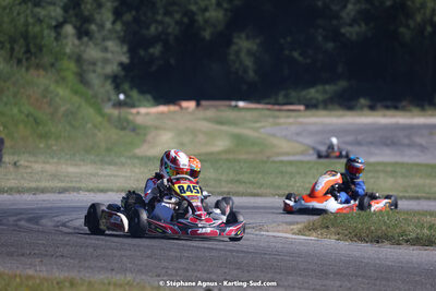 02 & 03/07/2022 : IAME Series France – Round 3 au circuit d’Aigues-Vives (Photos Stéphane Agnus) 2022 — karting
