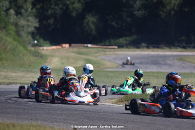02 & 03/07/2022 : IAME Series France – Round 3 au circuit d’Aigues-Vives (Photos Stéphane Agnus) 2022 — karting