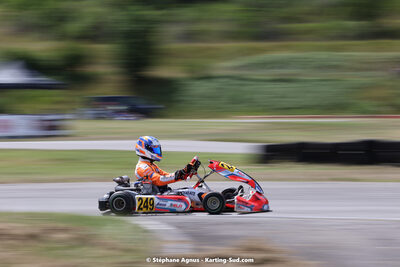 02 & 03/07/2022 : IAME Series France – Round 3 au circuit d’Aigues-Vives (Photos Stéphane Agnus) 2022 — karting
