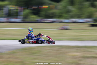 02 & 03/07/2022 : IAME Series France – Round 3 au circuit d’Aigues-Vives (Photos Stéphane Agnus) 2022 — karting