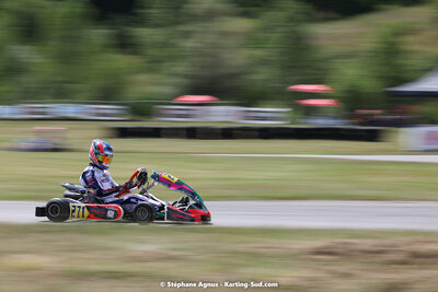02 & 03/07/2022 : IAME Series France – Round 3 au circuit d’Aigues-Vives (Photos Stéphane Agnus) 2022 — karting