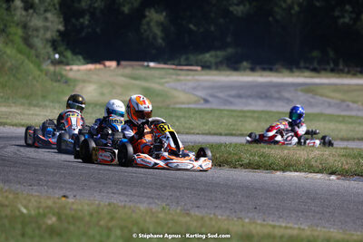 02 & 03/07/2022 : IAME Series France – Round 3 au circuit d’Aigues-Vives (Photos Stéphane Agnus) 2022 — karting