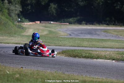 02 & 03/07/2022 : IAME Series France – Round 3 au circuit d’Aigues-Vives (Photos Stéphane Agnus) 2022 — karting