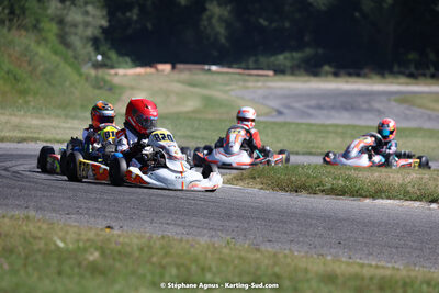 02 & 03/07/2022 : IAME Series France – Round 3 au circuit d’Aigues-Vives (Photos Stéphane Agnus) 2022 — karting