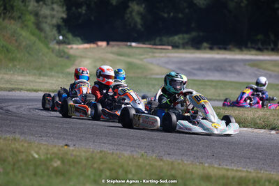 02 & 03/07/2022 : IAME Series France – Round 3 au circuit d’Aigues-Vives (Photos Stéphane Agnus) 2022 — karting