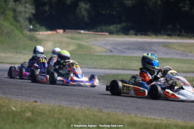 02 & 03/07/2022 : IAME Series France – Round 3 au circuit d’Aigues-Vives (Photos Stéphane Agnus) 2022 — karting