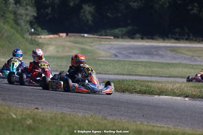 02 & 03/07/2022 : IAME Series France – Round 3 au circuit d’Aigues-Vives (Photos Stéphane Agnus) 2022 — karting