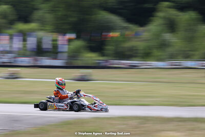02 & 03/07/2022 : IAME Series France – Round 3 au circuit d’Aigues-Vives (Photos Stéphane Agnus) 2022 — karting