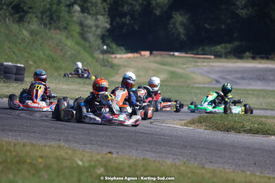 02 & 03/07/2022 : IAME Series France – Round 3 au circuit d’Aigues-Vives (Photos Stéphane Agnus) 2022 — karting