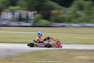 02 & 03/07/2022 : IAME Series France – Round 3 au circuit d’Aigues-Vives (Photos Stéphane Agnus) 2022 — karting