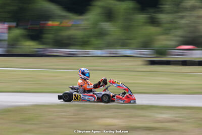 02 & 03/07/2022 : IAME Series France – Round 3 au circuit d’Aigues-Vives (Photos Stéphane Agnus) 2022 — karting