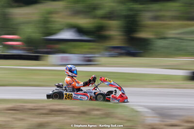 02 & 03/07/2022 : IAME Series France – Round 3 au circuit d’Aigues-Vives (Photos Stéphane Agnus) 2022 — karting