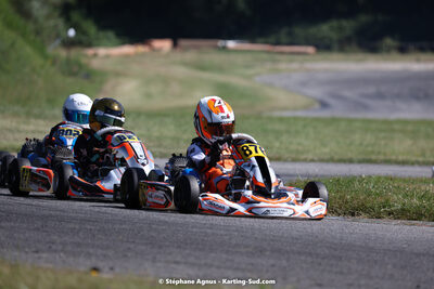 02 & 03/07/2022 : IAME Series France – Round 3 au circuit d’Aigues-Vives (Photos Stéphane Agnus) 2022 — karting