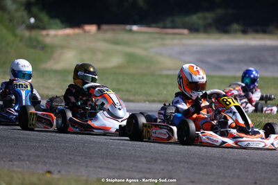 02 & 03/07/2022 : IAME Series France – Round 3 au circuit d’Aigues-Vives (Photos Stéphane Agnus) 2022 — karting
