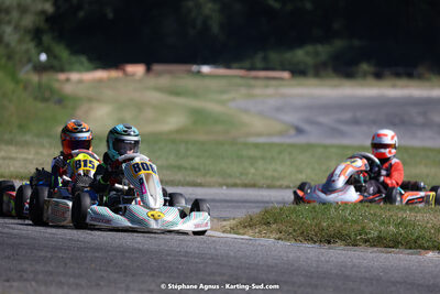 02 & 03/07/2022 : IAME Series France – Round 3 au circuit d’Aigues-Vives (Photos Stéphane Agnus) 2022 — karting