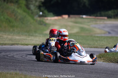 02 & 03/07/2022 : IAME Series France – Round 3 au circuit d’Aigues-Vives (Photos Stéphane Agnus) 2022 — karting