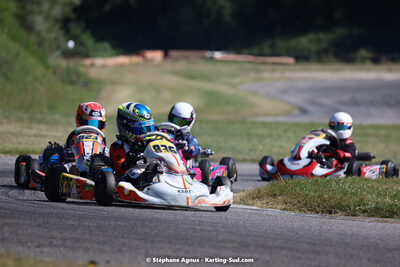 02 & 03/07/2022 : IAME Series France – Round 3 au circuit d’Aigues-Vives (Photos Stéphane Agnus) 2022 — karting