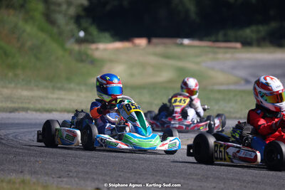 02 & 03/07/2022 : IAME Series France – Round 3 au circuit d’Aigues-Vives (Photos Stéphane Agnus) 2022 — karting