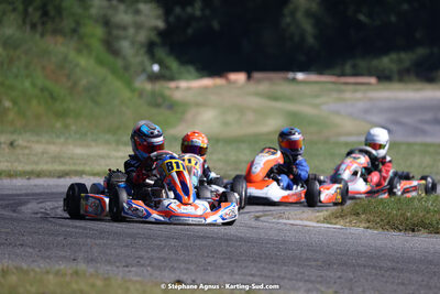 02 & 03/07/2022 : IAME Series France – Round 3 au circuit d’Aigues-Vives (Photos Stéphane Agnus) 2022 — karting