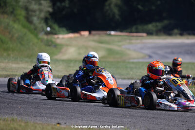 02 & 03/07/2022 : IAME Series France – Round 3 au circuit d’Aigues-Vives (Photos Stéphane Agnus) 2022 — karting