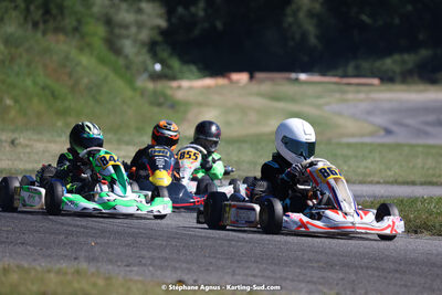 02 & 03/07/2022 : IAME Series France – Round 3 au circuit d’Aigues-Vives (Photos Stéphane Agnus) 2022 — karting