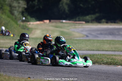 02 & 03/07/2022 : IAME Series France – Round 3 au circuit d’Aigues-Vives (Photos Stéphane Agnus) 2022 — karting
